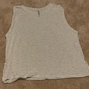 Fabletics Light gray top